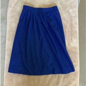 Vintage Blue Skirt
